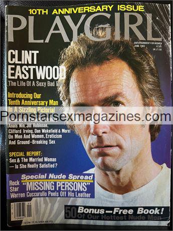 83 vintage XXX str8 porn Clint Eastwood